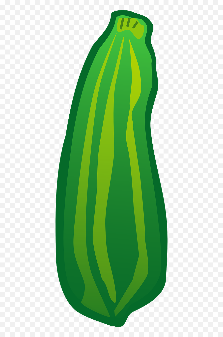 Courgette Zucchini Curcubit - Zucchini Graphic Png,Zucchini Png