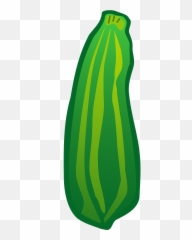 Courgette Zucchini Curcubit - Zucchini Graphic Png,Zucchini Png