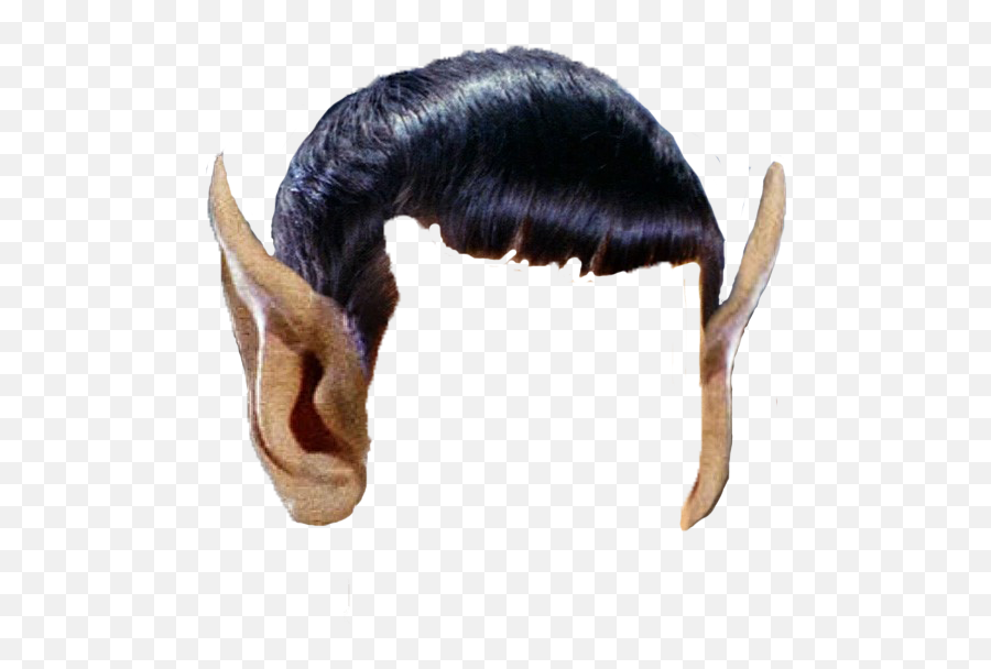 92 - Spock Hair Png,Ears Png