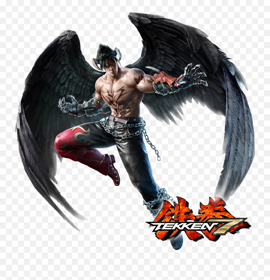 Image Result For Tekken 7 Fan Art - Tekken 7 Devil Jin Tekken Jin Png,Tekken 7 Logo Png