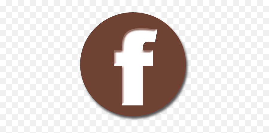 Download Like Us - Brown Facebook Icon Png Png Facebook Icon Brown Png,Like Us On Facebook Png