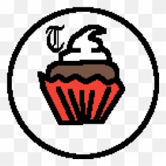 Pixilart - Updated Bakery Logo by ShadowArtist Necronomicon png