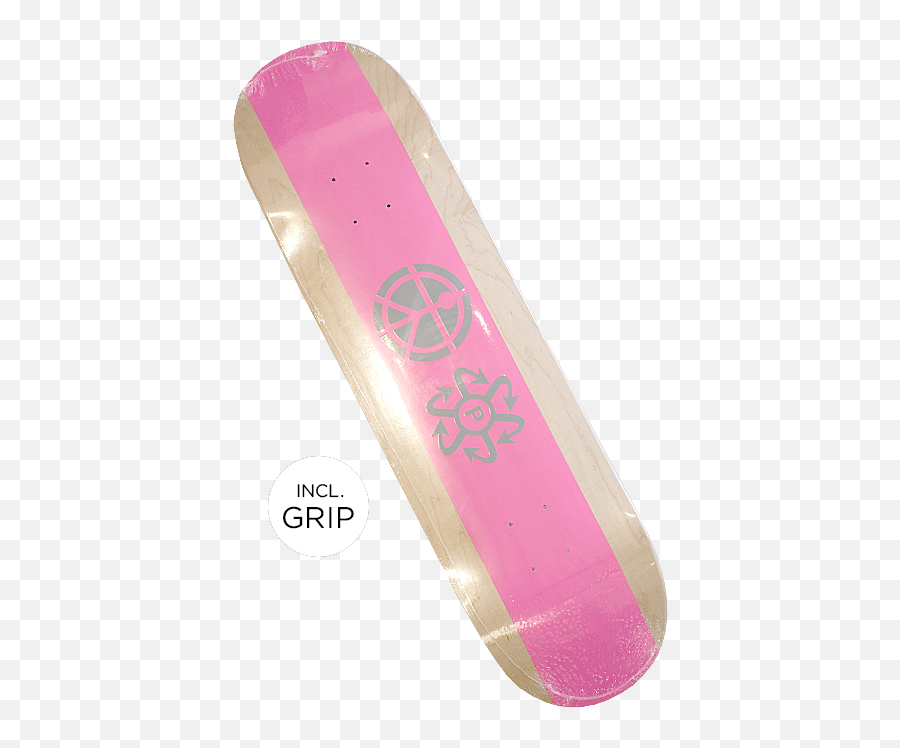 Paccbet Skateboard Deck 86 Pink - Arrow U0026 Beast Skateboard Deck Png,Pink Arrow Png