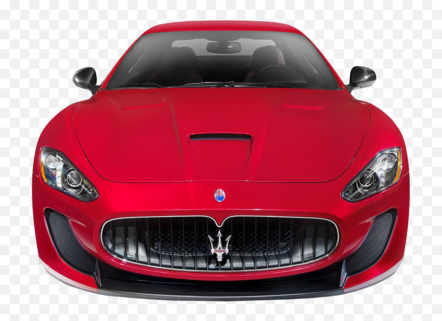 Download Hd Maserati Clipart Canada - Front Of Maserati Maserati Front View Png,Maserati Png