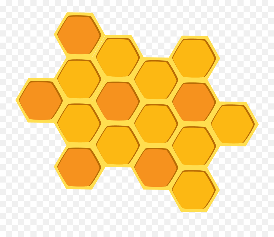 Honey Png - Bee Hive Pattern Png,Honeycomb Pattern Png