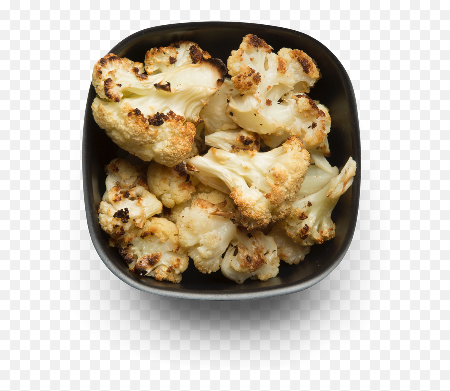 Download Garlic Roasted Cauliflower - Stuffed Mushrooms Png,Cauliflower Png