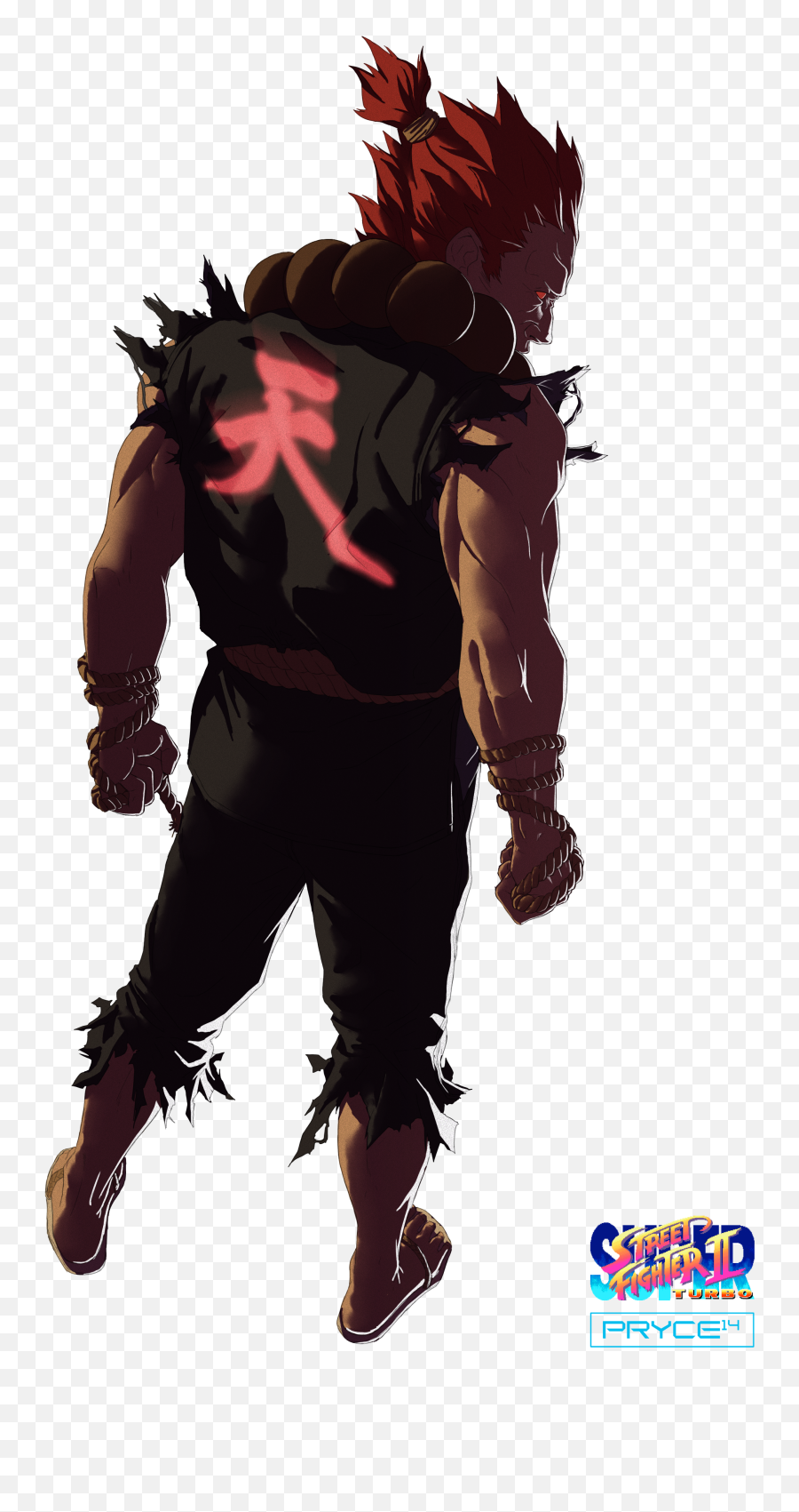 Street Fighter Akuma Png - Transparent Avatar Akuma,Akuma Png