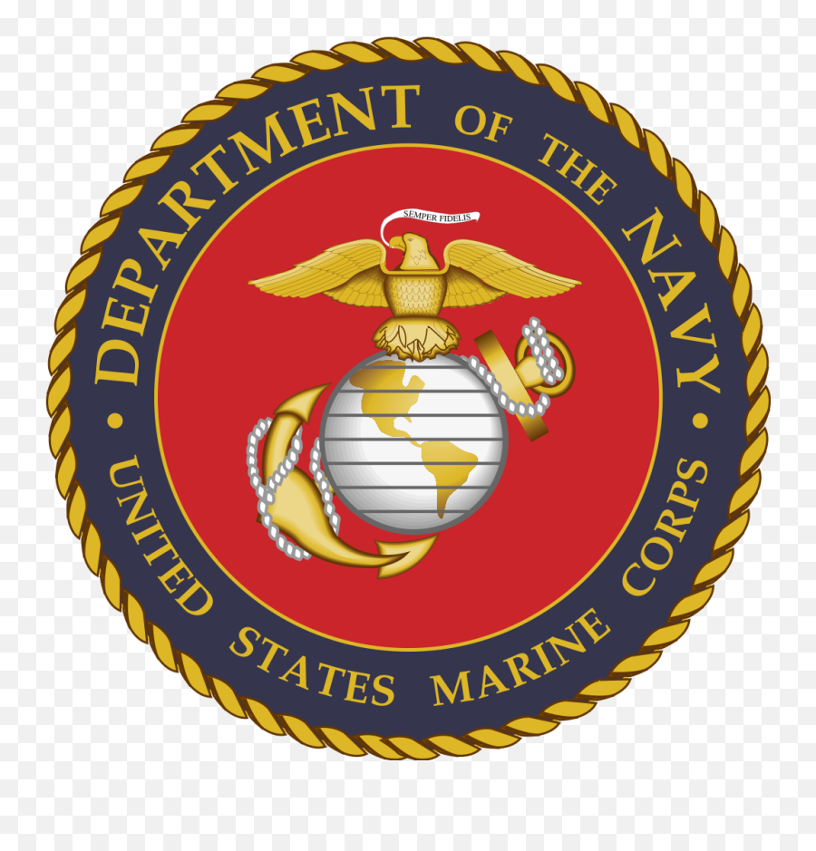 Usmc Seal Transparent Png Clipart - Us Marine Corps Seal,Usmc Png
