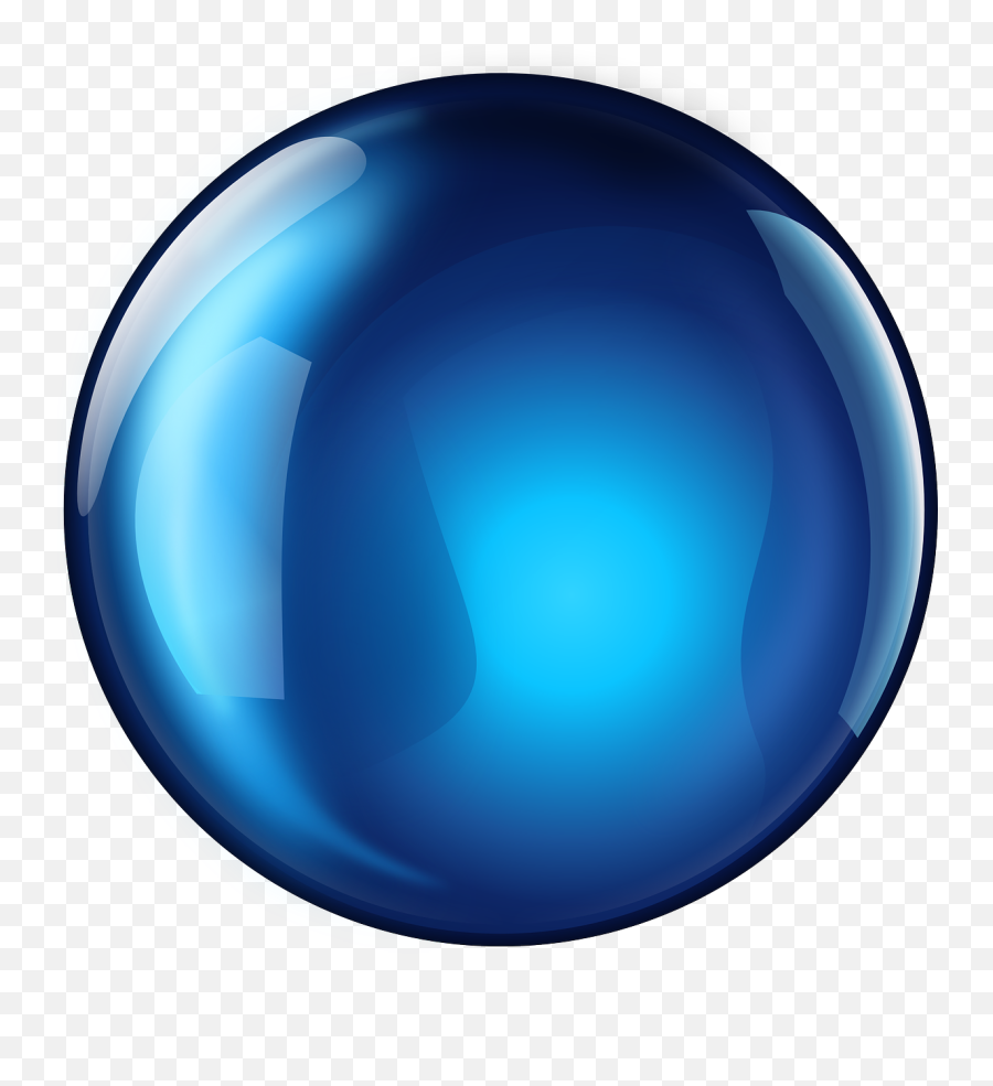 Blue Sphere Png 5 Image - Clipart Sphere,Sphere Png