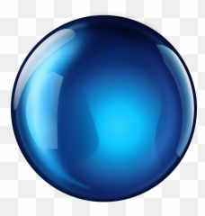 Blue Sphere Png 5 Image - Clipart Sphere,Sphere Png