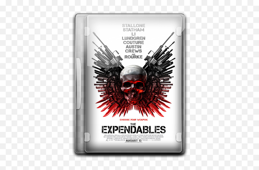 English Movies 2 Iconset - Expendables Logo Png,Expendables Logos