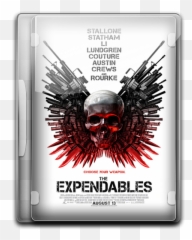 English Movies 2 Iconset - Expendables Logo Png