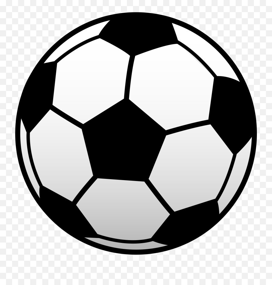 Soccer Ball Vector Flat - Vector Soccer Ball Png,Soccer Ball Clipart Png