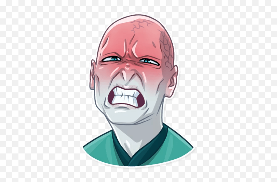 Sticker Maker - Voldermote Sticker Png,Voldemort Png