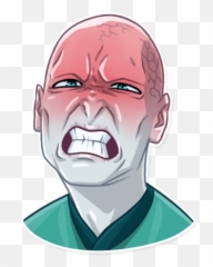 Sticker Maker - Voldermote Sticker Png,Voldemort Png