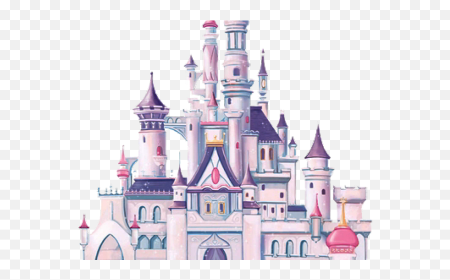 Disney Princess Castle - Disney Princess Castle Png,Disney Castle Png
