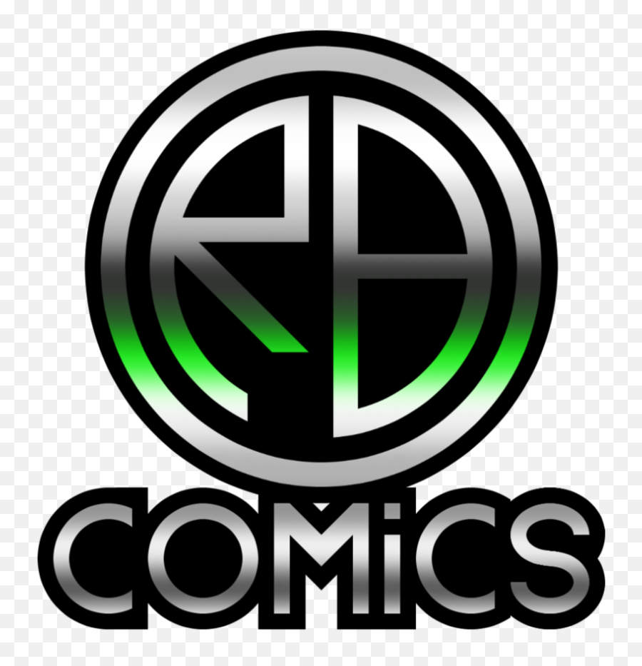 Rb Comics Logo Iii - Emblem Png,Rb Logo