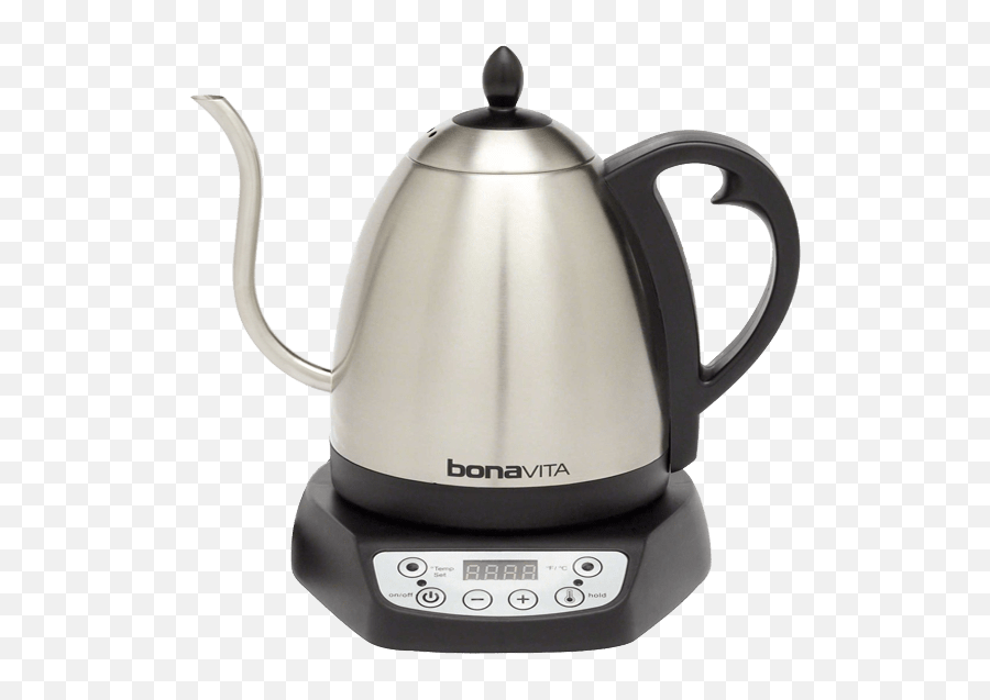 Bonavita 1l Gooseneck Variable Temp Electric Kettle - Bonavita Kettle Png,Kettle Png