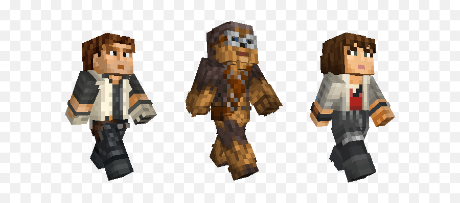 Solo A Star Wars Story Skin Pack Minecraft - Minecraft Solo A Star Wars Story Skin Pack Png,Chewbacca Png