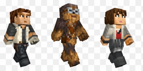 Solo A Star Wars Story Skin Pack Minecraft - Minecraft Solo A Star Wars Story Skin Pack Png,Chewbacca Png