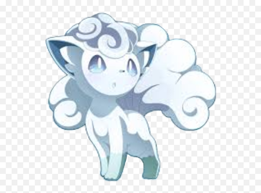 Vulpix - Alola Form Alolan Vulpix Png,Vulpix Png