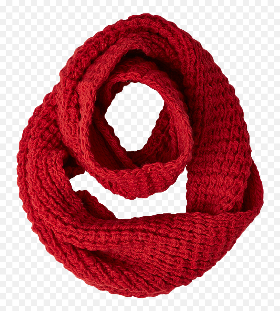Red Scarf - Transparent Background Transparent Red Scarf Png,Scarf Png