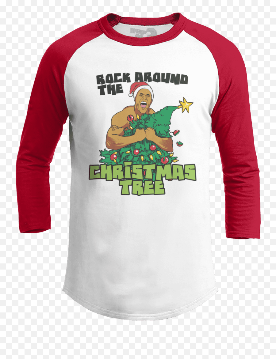 Rock Around The Christmas Tree American Af - Aaf Nation Die Hard Shirt Png,Dwayne Johnson Png