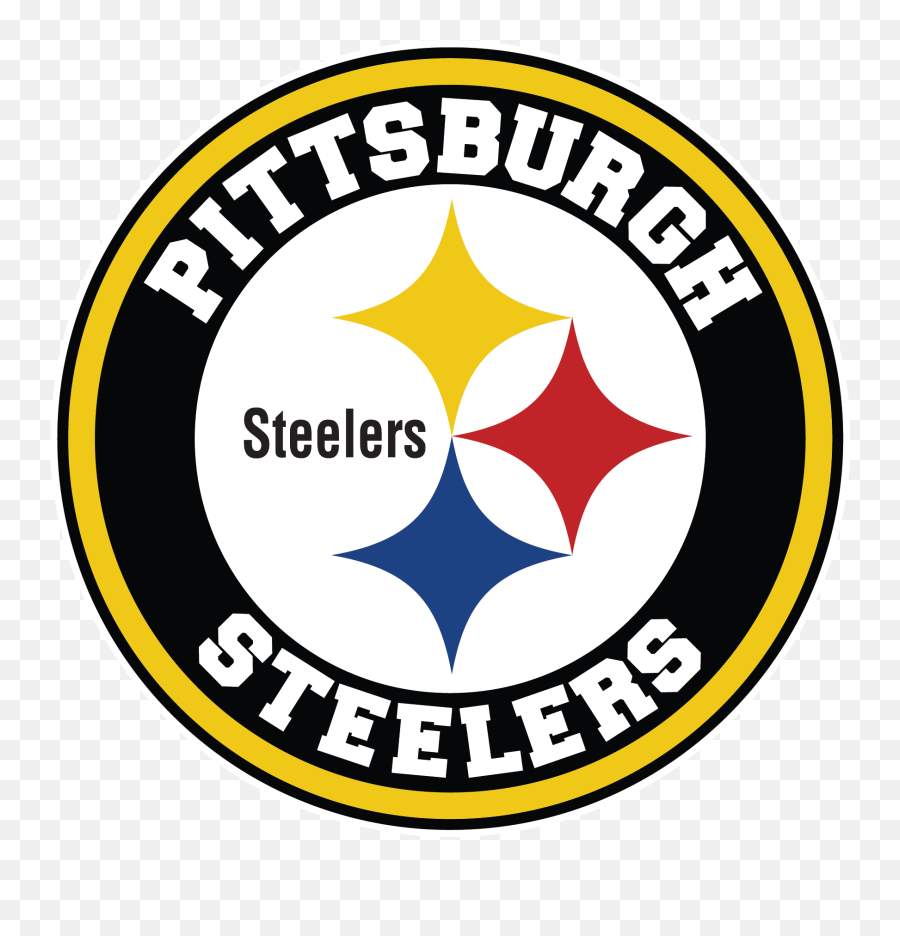 Pittsburgh Steelers Circle Logo Vinyl - Logo Pittsburgh Steelers Png,Pittsburgh Steelers Logo Png