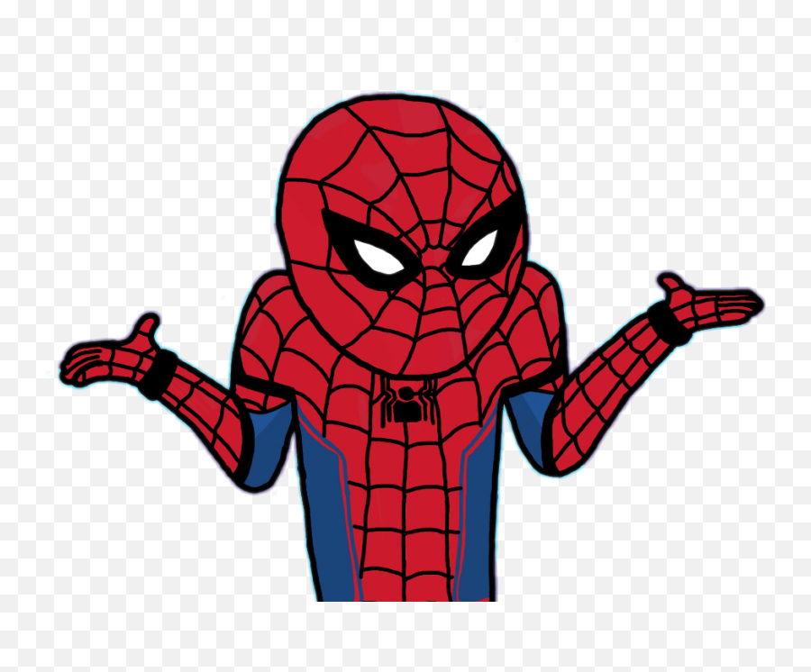Download Hd Spider Man Png Meme - Spiderman Thumbs Up Png,Meme Man Png