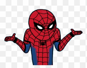 Download Hd Spider Man Png Meme - Spiderman Thumbs Up Png,Meme Man Png