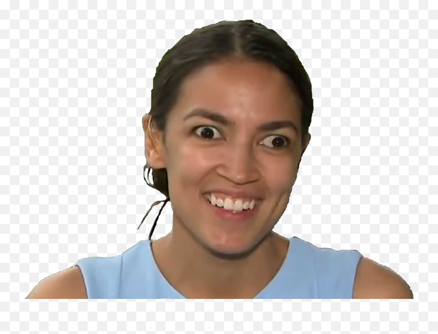 Alexandria Ocasio - Cortez Is This Bish Retarded Alexandria Ocasio Cortez Transparent Png,Retard Png