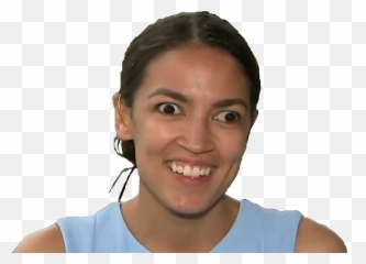 Alexandria Ocasio - Cortez Is This Bish Retarded Alexandria Ocasio Cortez Transparent Png,Retard Png