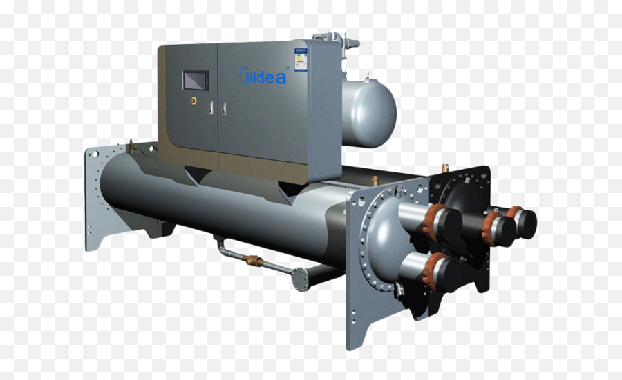 7462kw Water - Cooled Screw Chiller Full Falling Film Type Chiller Png,Water Falling Png