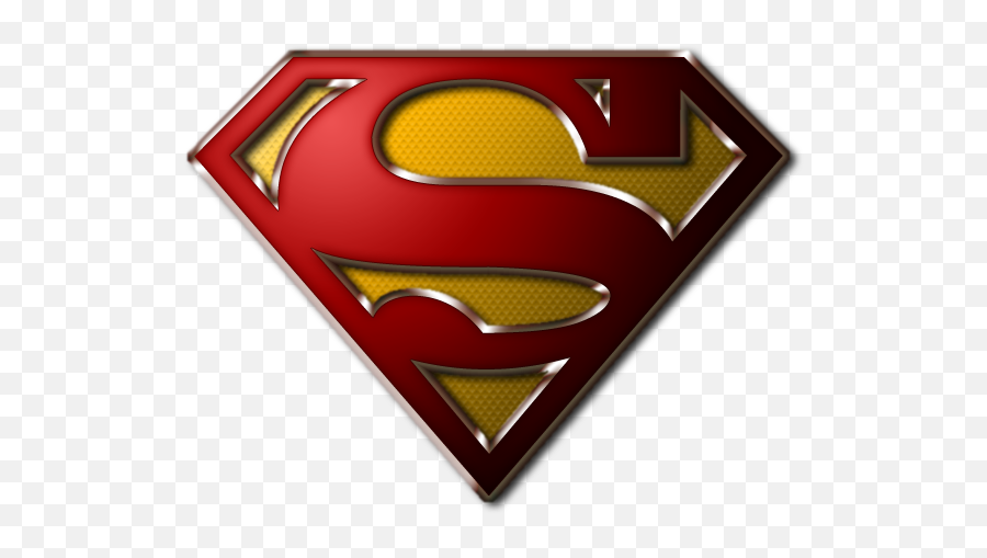 Superman Logo - Logo De Superman 3d Png,New Super Man Logo