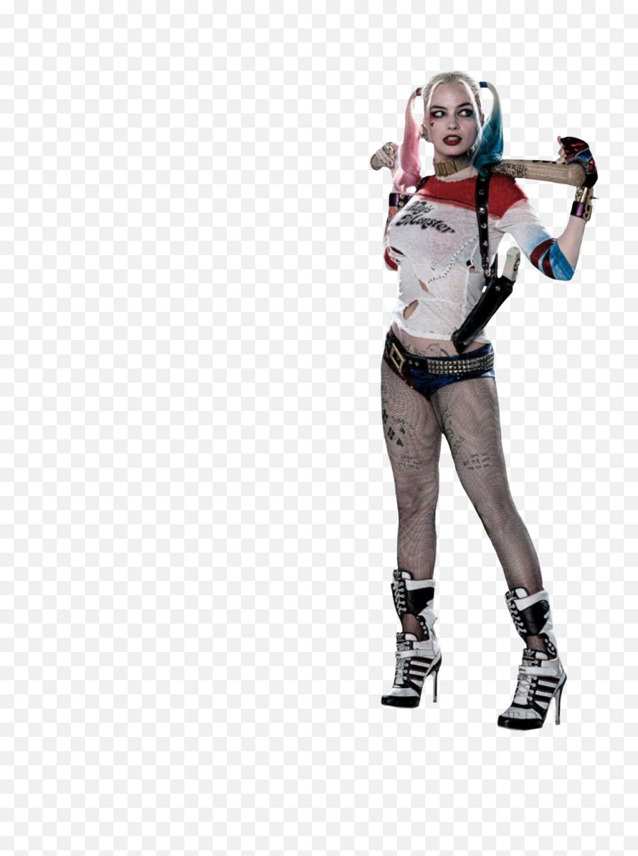 Download Free Png Arlequina - Harley Quinn Suicide Squad Png,Margot Robbie Png