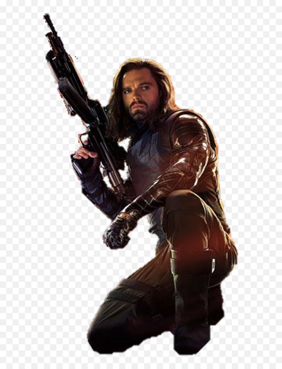 Infinity War Winter Soldier - Avengers Infinity War Bucky Png,Winter Soldier Png