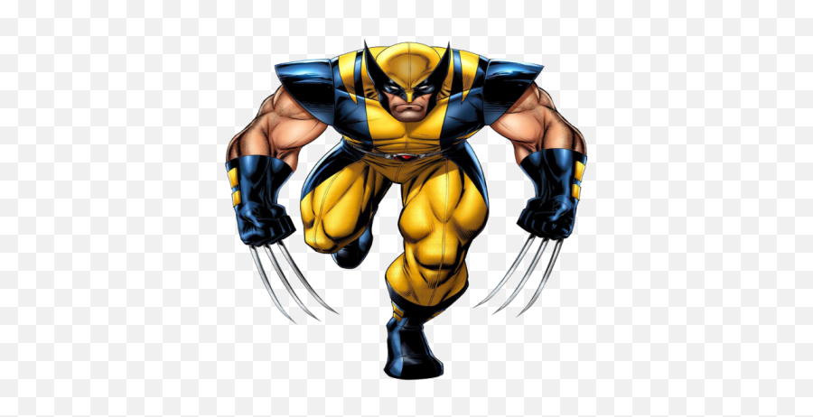 Wolverine Transparent - Comic Wolverine Png,Wolverine Transparent