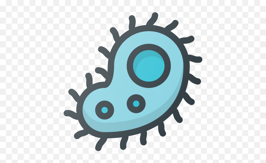 Virus Biology Bacteria Free Icon - Bacteria Icon Png,Virus Png