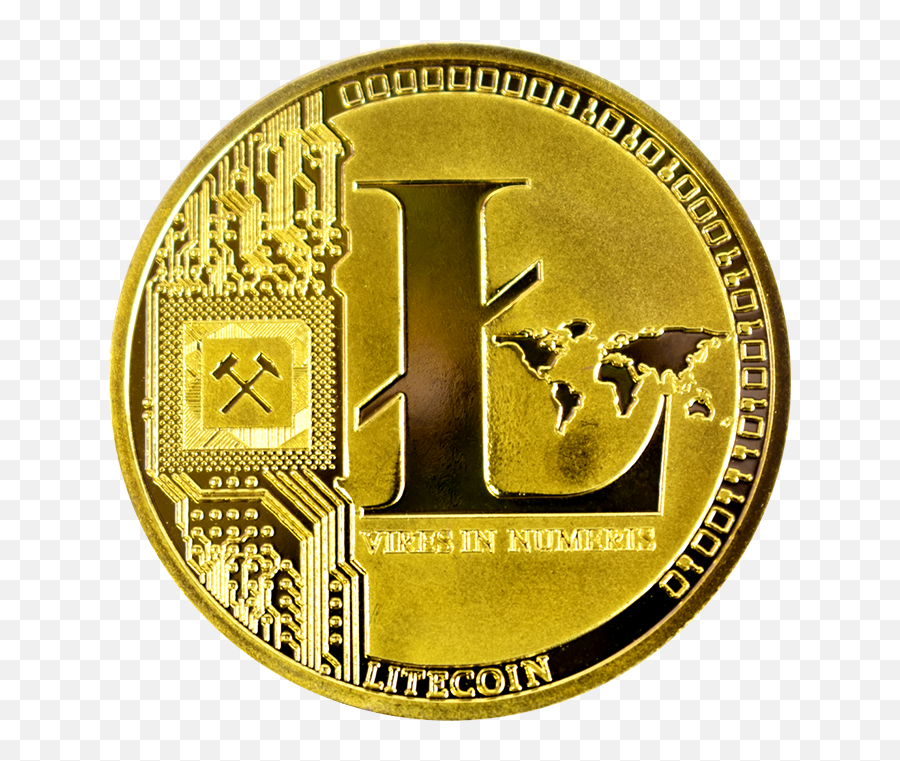 Litecoin Collectoru0027s Coin Gold - Litecoin Gold Png,Litecoin Png