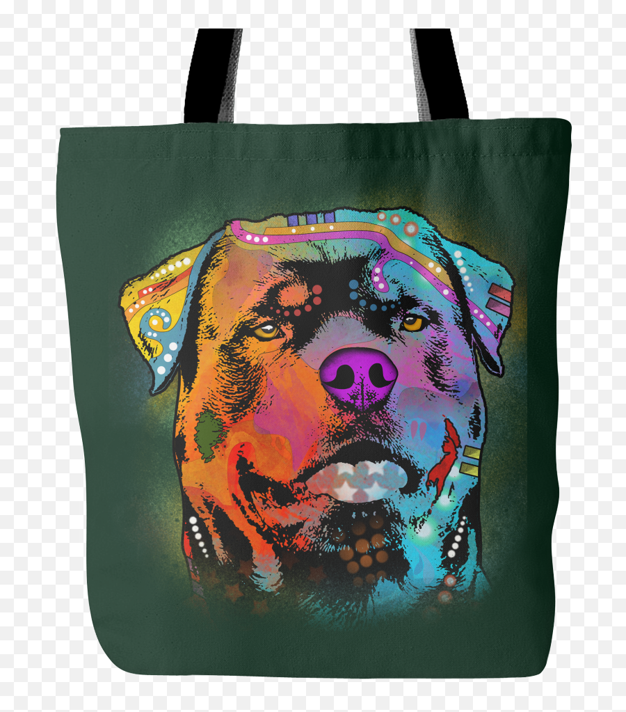 Rottweiler Tote Bag Multi - Colors Tote Bag Png,Rottweiler Png