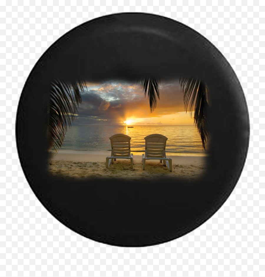 Download Sunset Hd Png - Sunset,Beach Silhouette Png