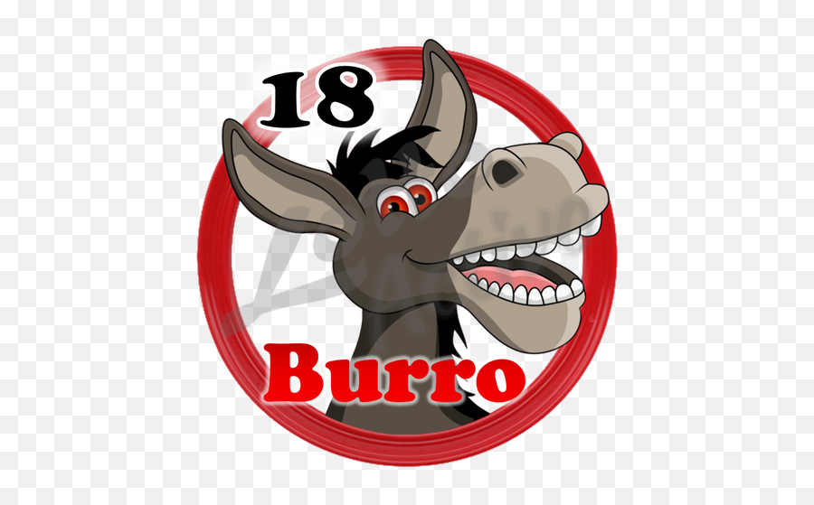 18 Burro Imgbb - Animalitos Lotto Activo 18 Png,Burro Png
