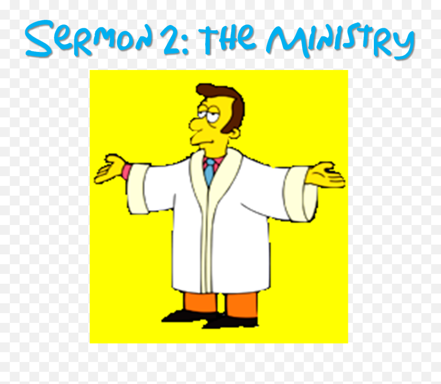 The Ministry - Cartoon Png,Ned Flanders Png