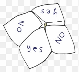 Subscribe Fortune X Funding - Yes Or No Paper Game png