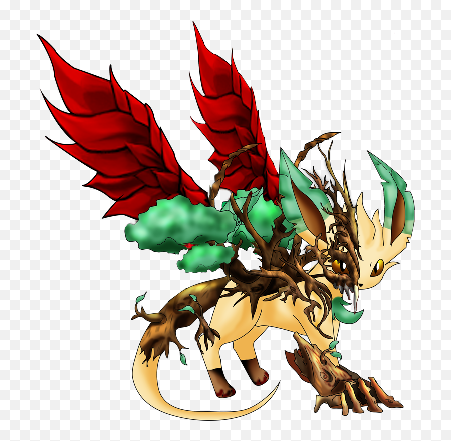 Pokemon 8498 Mega Leafeon Dragon - Pokemon Shiny Mega Evolutions Png,Pokedex Png