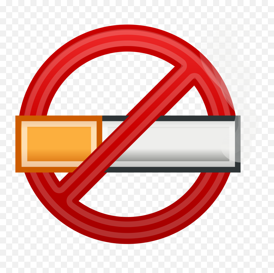 No Smoking Png - No Smoking Clip Art,No Symbol Transparent