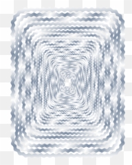 Png Prismatic Wave Border Perspective - Clip Art