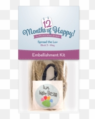 Spread The Luv Embellishment Kit - Apple png