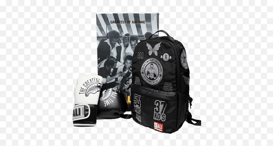 Sprayground Muhammad Ali Backpack Box Set - Muhammad Ali Sprayground Png,Muhammad Ali Png