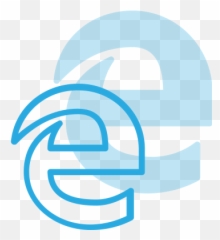 Brand Brands Edge Logo Logos Icon - Icono Microsoft Edge Png